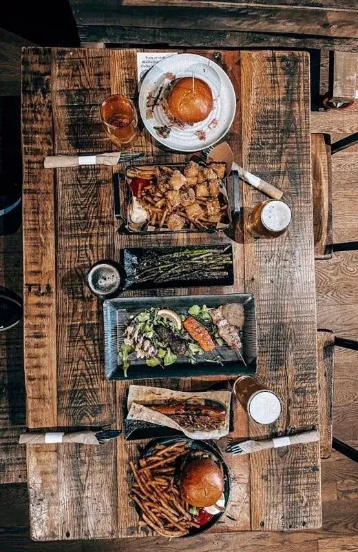 Skål Beer Hall in Seattle, WA