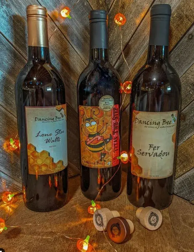 Dancing Bee Winery in Rogers, TX