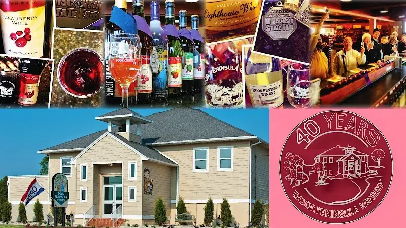 Door Peninsula Winery in Sturgeon Bay, WI