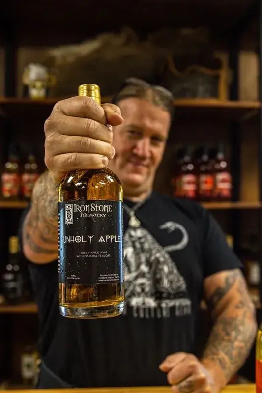 IronStone Meadery in Erie, PA