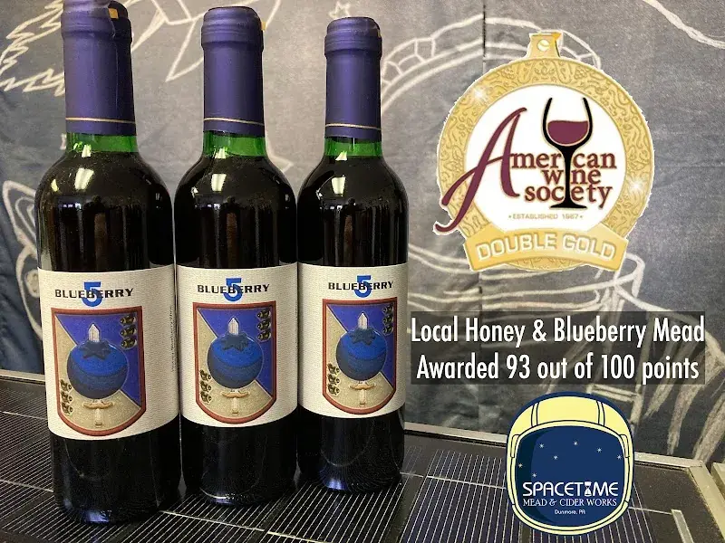 Space Time Mead & Cider Works in Dunmore, PA